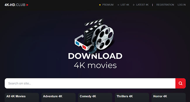 4k hd club