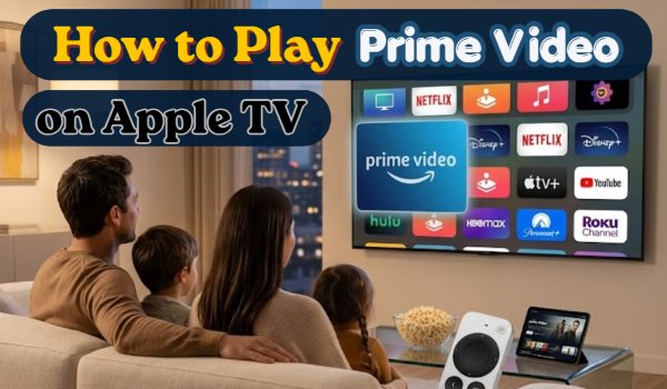 amazon prime video on apple tv