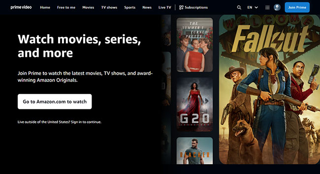 amazon primevideo