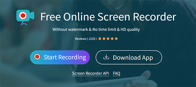 apowersoft free online screen recorder