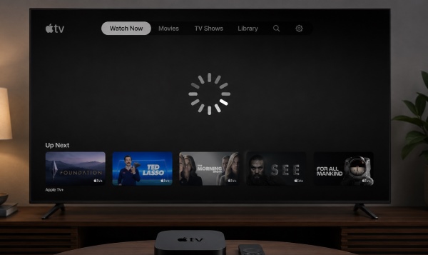 apple tv buffering