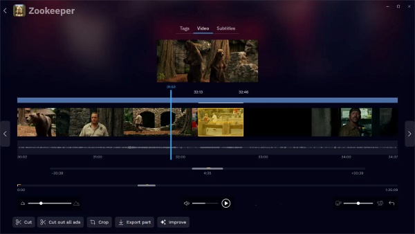 audials remove ads while recording