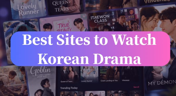 best sites to watch korean drama