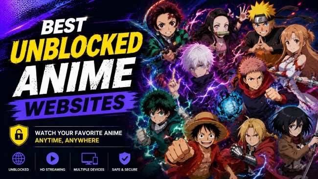 best unblocked anime websites