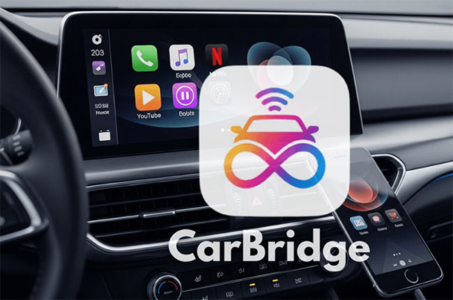 carbridge to watch netflix on apple carplay with jailbreak