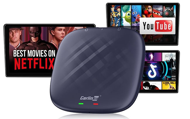 carlinkit to watch netflix on apple carplay without jaibreak