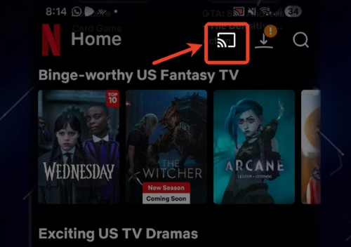 cast netflix