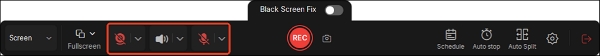 choose easeus audio source