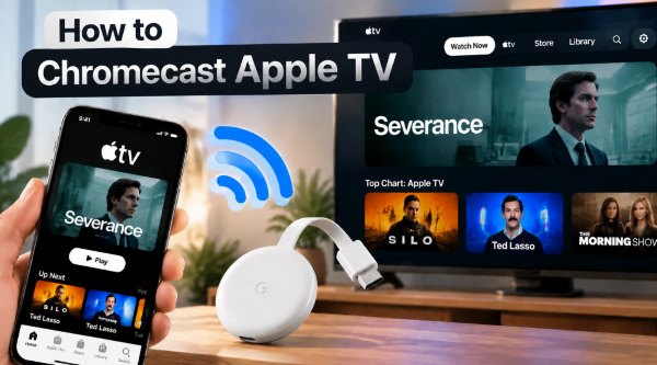 chromecast apple tv