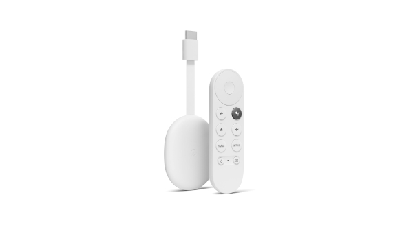 chromecast with google tv