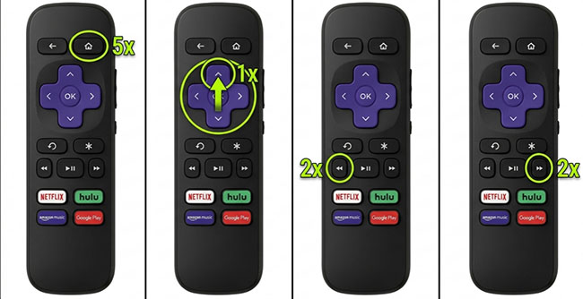 clear roku cache