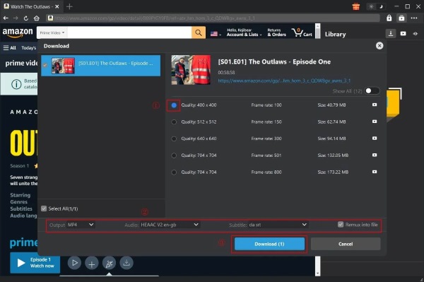 cleverget amazon prime downloader