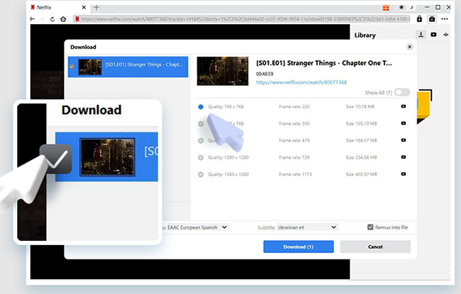 cleverget netflix downloader
