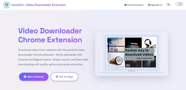 cococut video downloader