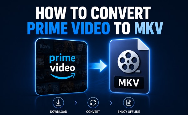 convert prime video mkv