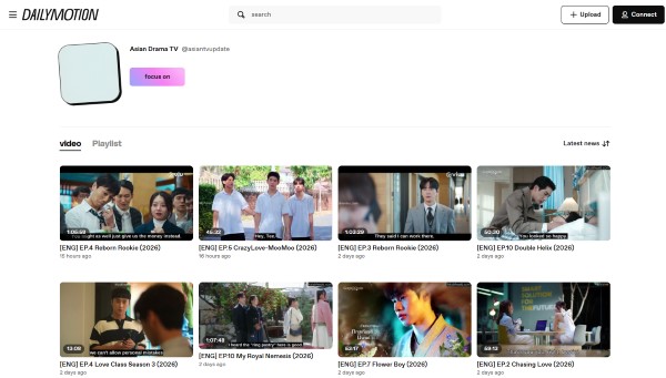 dailymotion kdrama