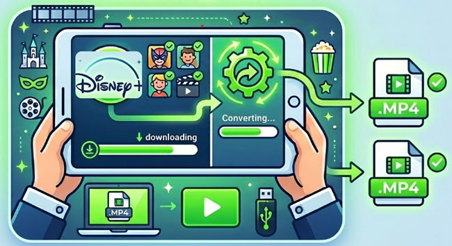 disney plus to mp4