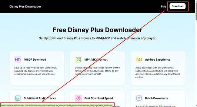 disneyplusdownloader download error
