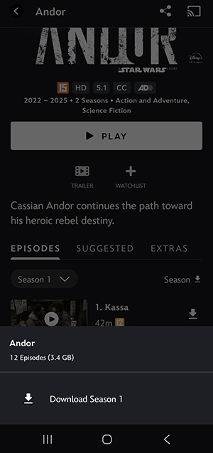 download all disney plus shows