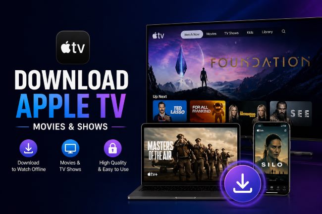 How to Download Apple TV Movies/Shows 2026