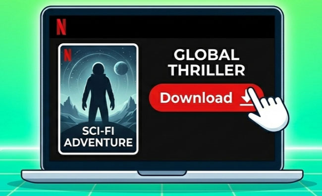 download netflix movies on laptop