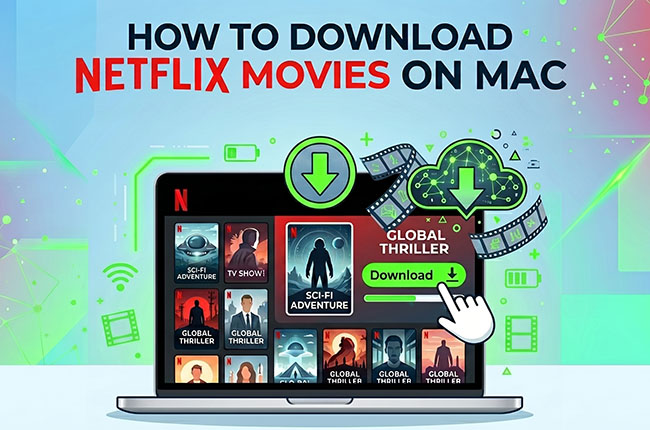 download netflix movies on mac