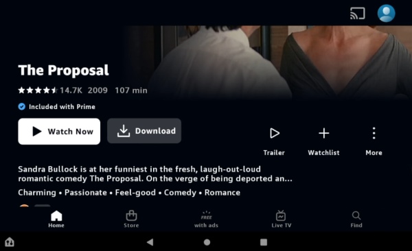download prime video on fire tablet