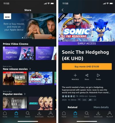 download prime video purchased content on iphone