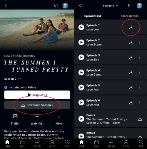 download prime video shows
