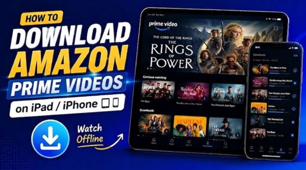 download prime videos on ipad and iphone