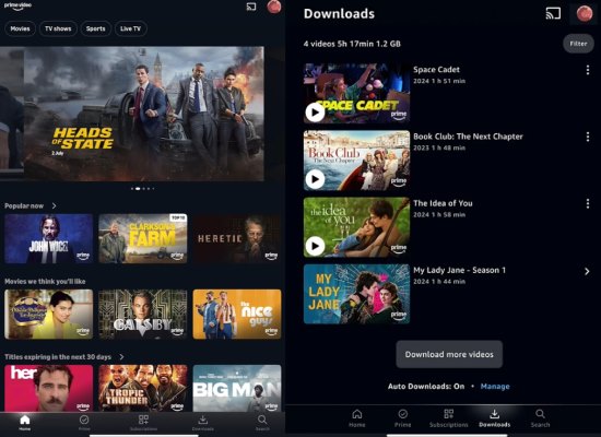 download prime videos on ipad