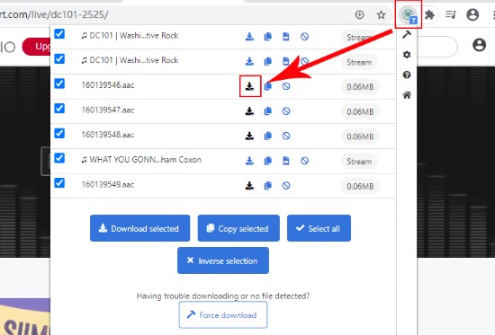 download video using cococut