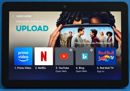 echo show video home