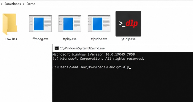 enter cmd on windows