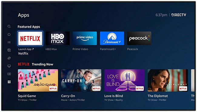find netflix on directv