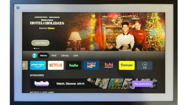 fire tv on echo show 15