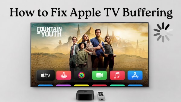 fix apple tv buffering