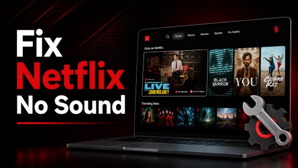 fix netflix no sound
