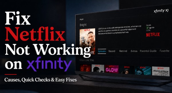 fix netflix not working on xfinity