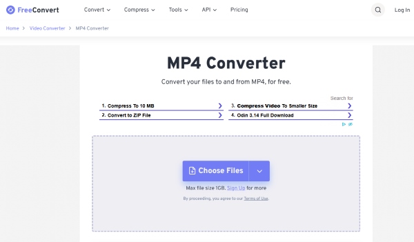 freeconvert mp4 converter
