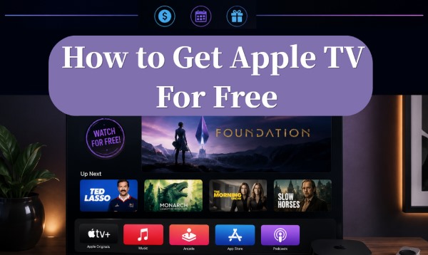 get apple tv for free