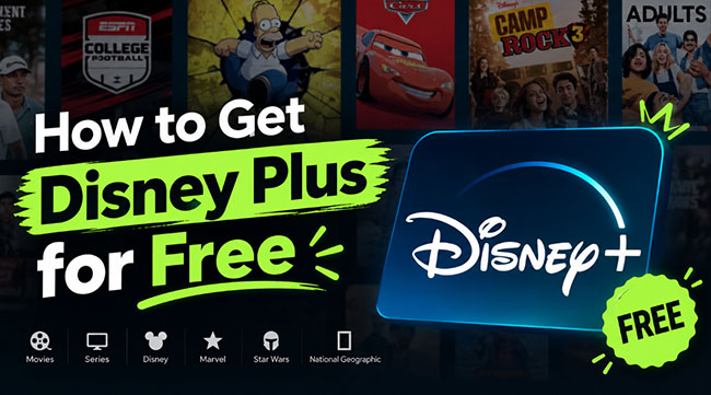 get disney plus free trial