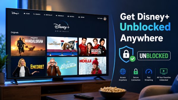 get disney plus unblocked