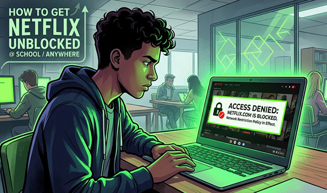 get netflix unblocked at school