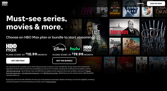 hbo max