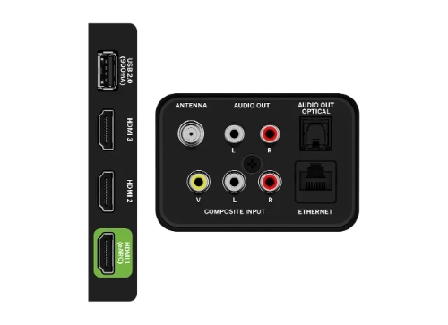 hdmi Vizio tv