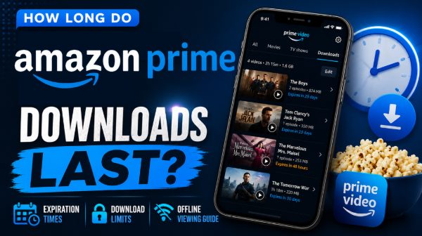 how long amazon prime downloads last