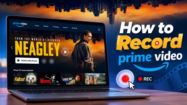 how to record prime video