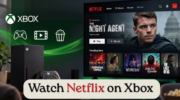 how to watch netflix on xbox