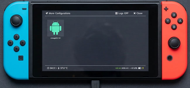 install android on nintendo switch